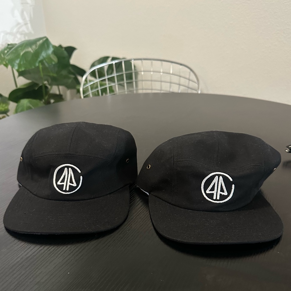 Jackson Hole Local Snowboarding Brand Hat Set of 2